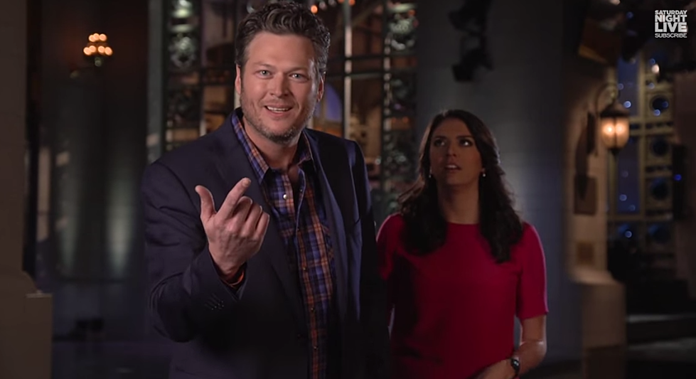Blake Shelton Hosts ‘SNL’ This Week, Here’s Your Promos (VIDEO)