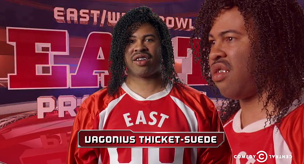 More Hilarious Fake Football Player Names From Key & Peele (VIDEO)