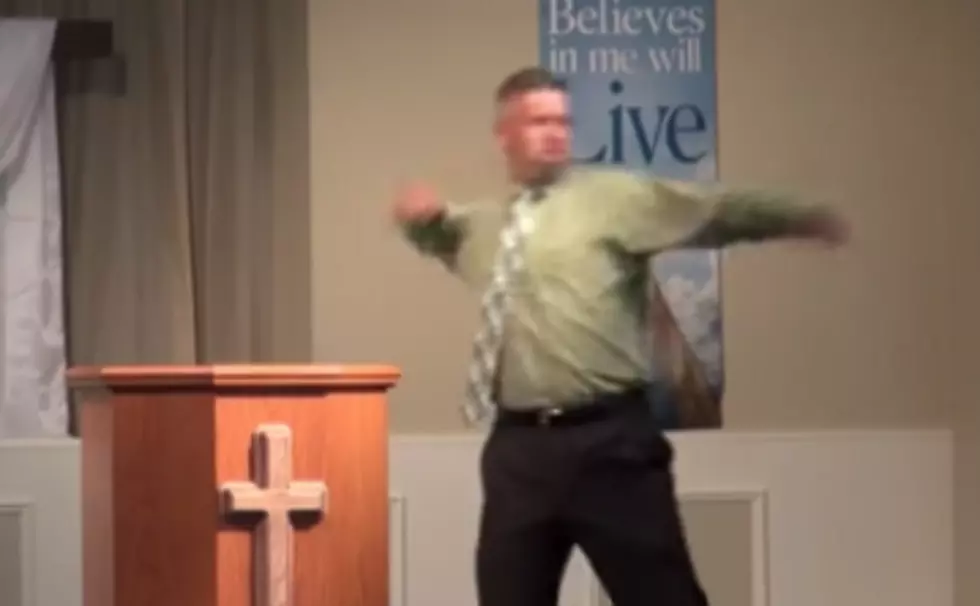 Pastor Converted a Kid to Christianity by Punching Him in the Chest