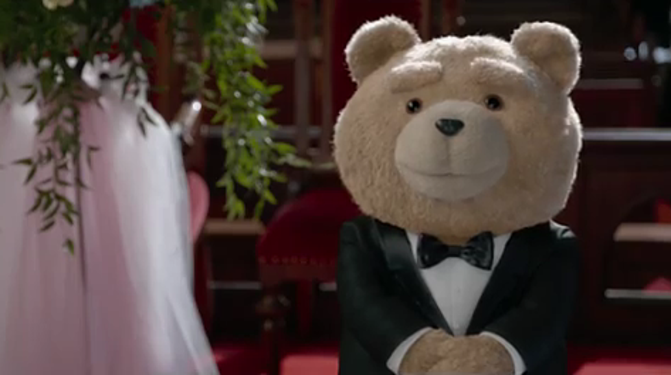 Everyone’s Favorite Real-Life Teddy Bear is Back in ‘Ted 2′ [VIDEO]