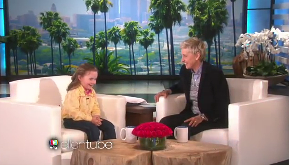 5-Year-Old Macey Hensley is a Presidential Expert [VIDEO]