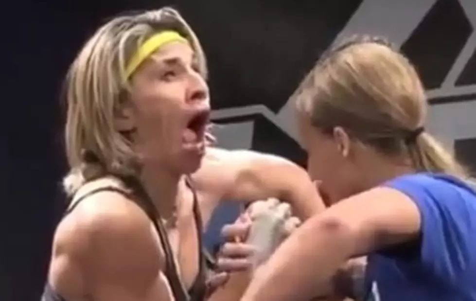 Is This the Most Intense Woman on the Planet? [VIDEO]