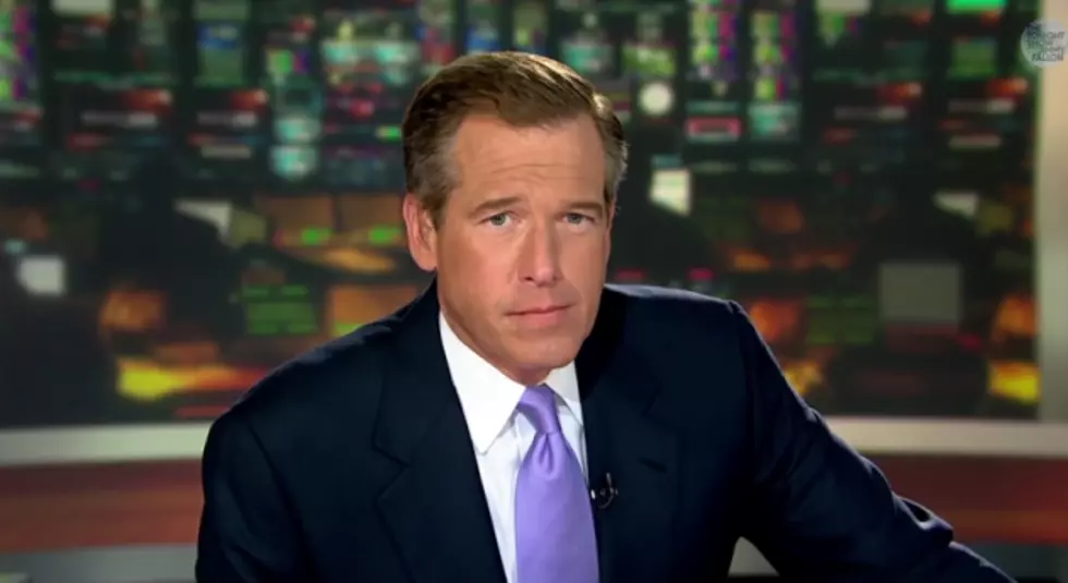 Brian Williams Raps &#8216;What&#8217;s My Name&#8217; (VIDEO)