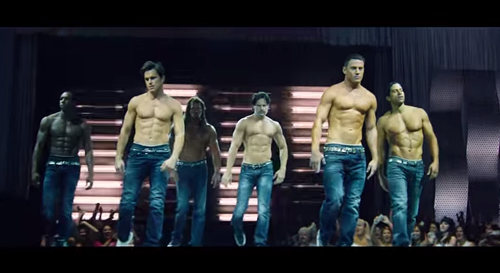 'Magic Mike XXL' Teases with New Trailer... You're Welcome [VIDEO]