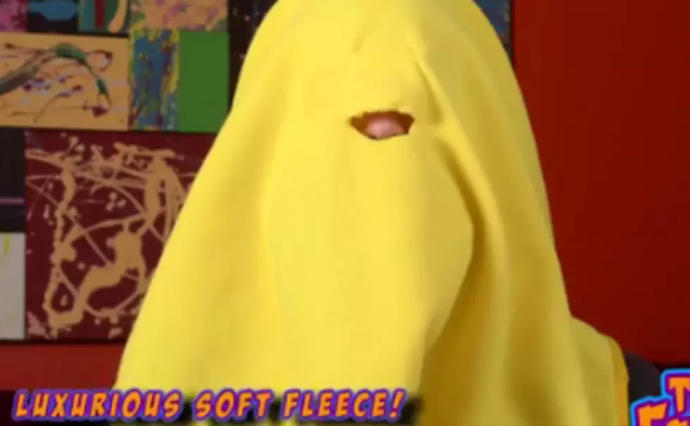 Introducing The Newest Stupid Invention, The Face Blanket [VIDEO]