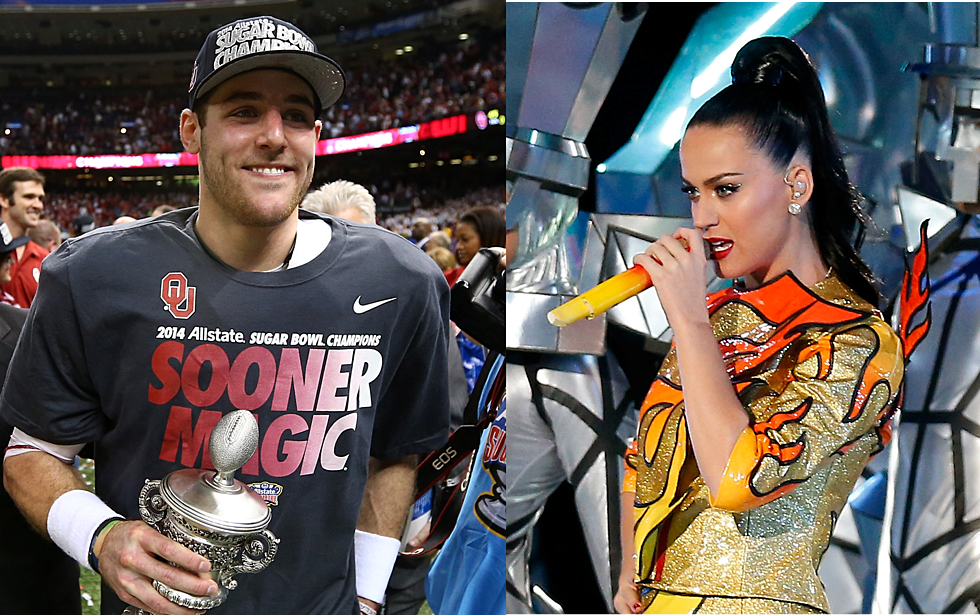 Oklahoma’s Trevor Knight is Four Months Late to the Katy Perry Party