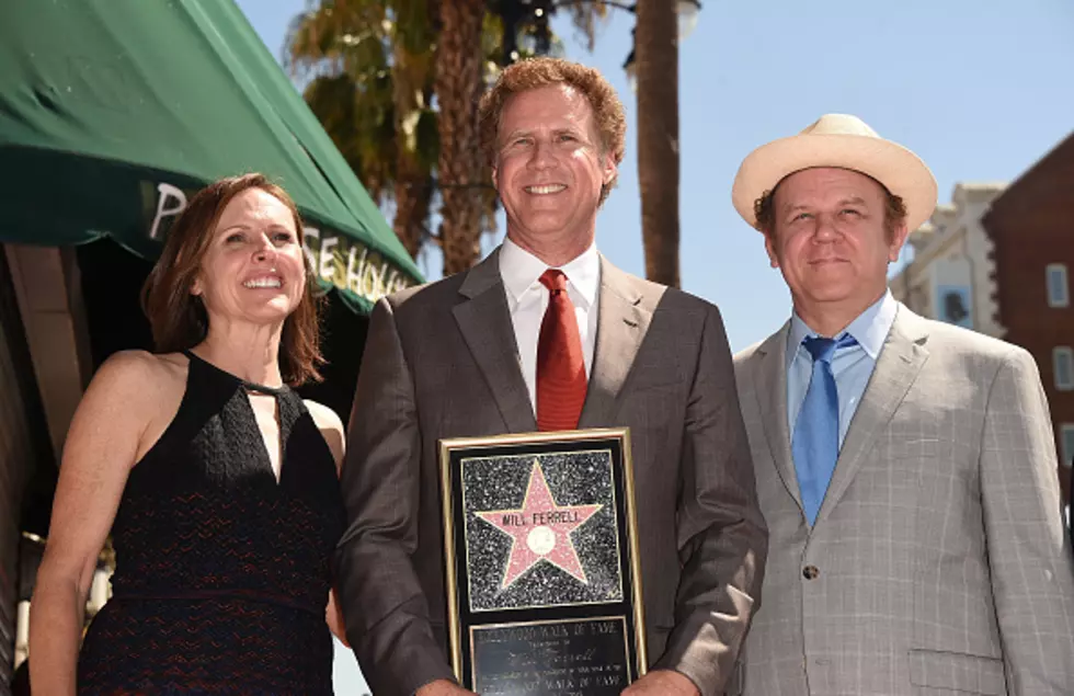 Will Ferrell Gets A Star On The Walk Of Fame