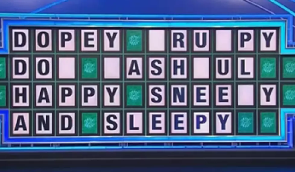 Woman on Wheel of Fortune Thought &#8220;Sneeky&#8221; was One of the Seven Dwarfs [VIDEO]