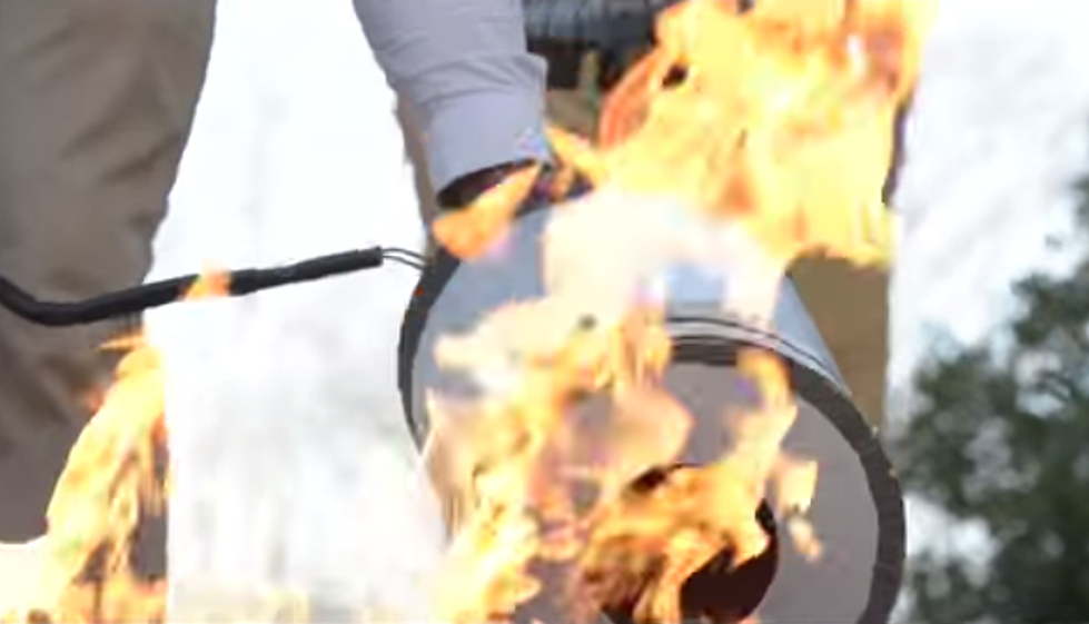 Weird Science: These Engineers Can Put out Fire with Bass