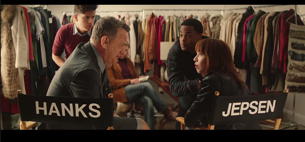 Tom Hanks And Justin Bieber Make Cameo Appearances In Carly Rae Jepsen’s New Video [VIDEO]