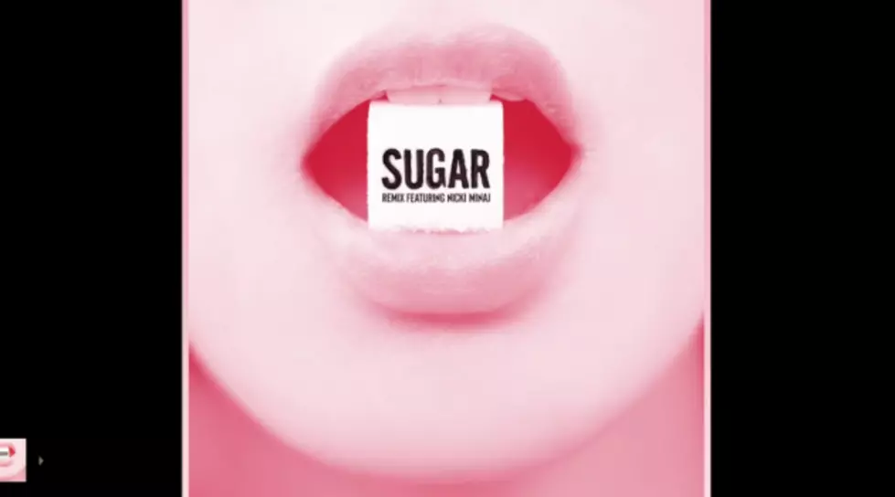 Check Out The Remix Of Maroon 5&#8217;s &#8216;Sugar&#8217; Featuring Nicki Minaj (VIDEO)
