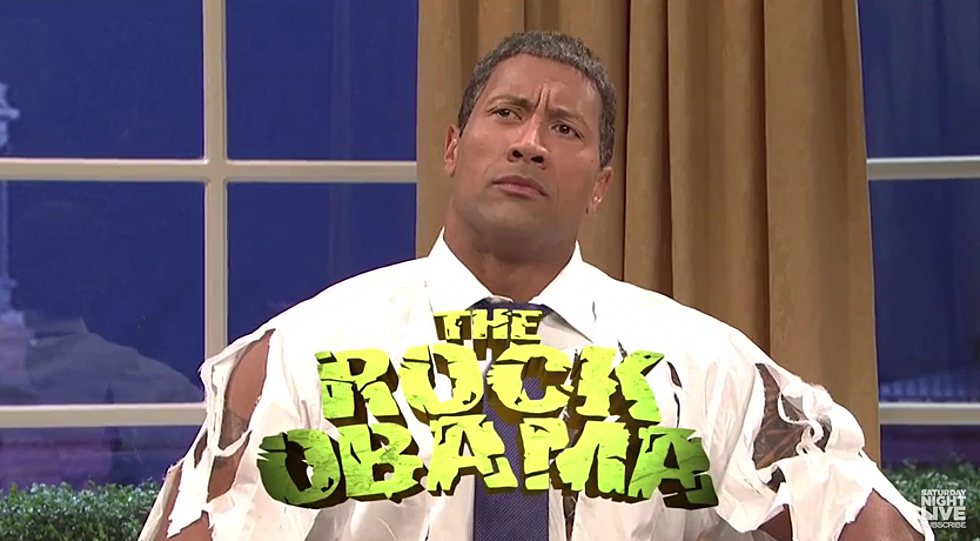 The Return Of ‘The Rock Obama’ On ‘SNL’ (VIDEO)
