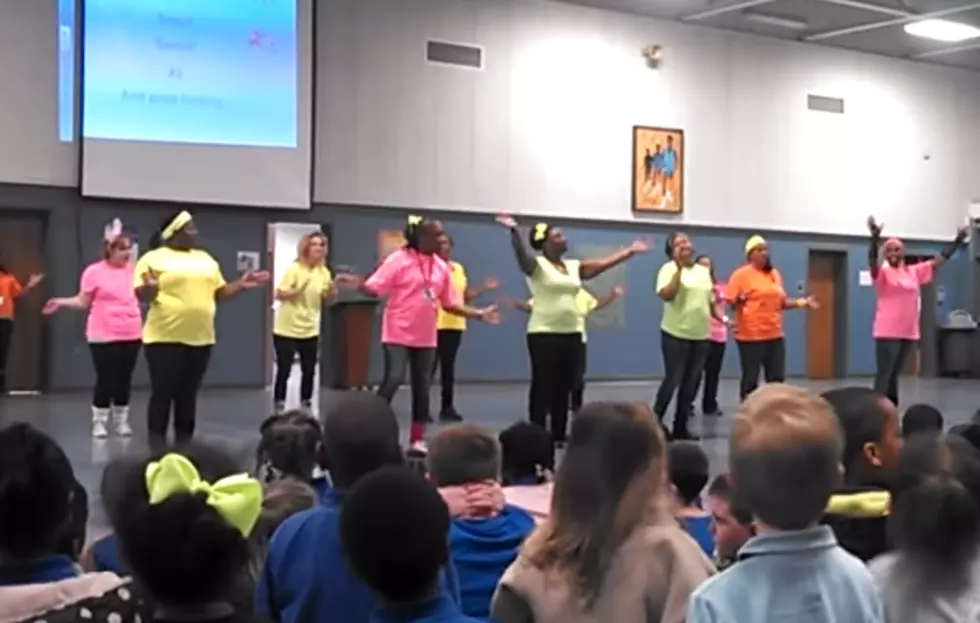 Taylor Swift Shake it Off – Flash Mob at Red River Elementary
