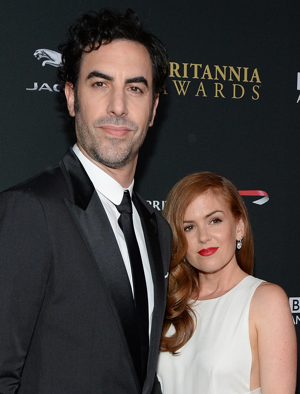 Sacha Baron Cohen and Isla Fisher’s Baby Now Has a Name