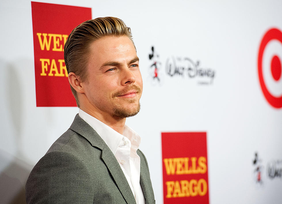 Derek Hough Hospitalized After 'Dancing With The Stars' Injury