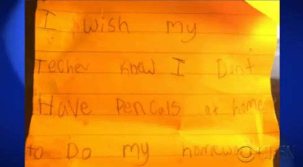 Teacher Receives Heartbreaking News When Students Write ‘I Wish My Teacher Knew…’ Letters [VIDEO]