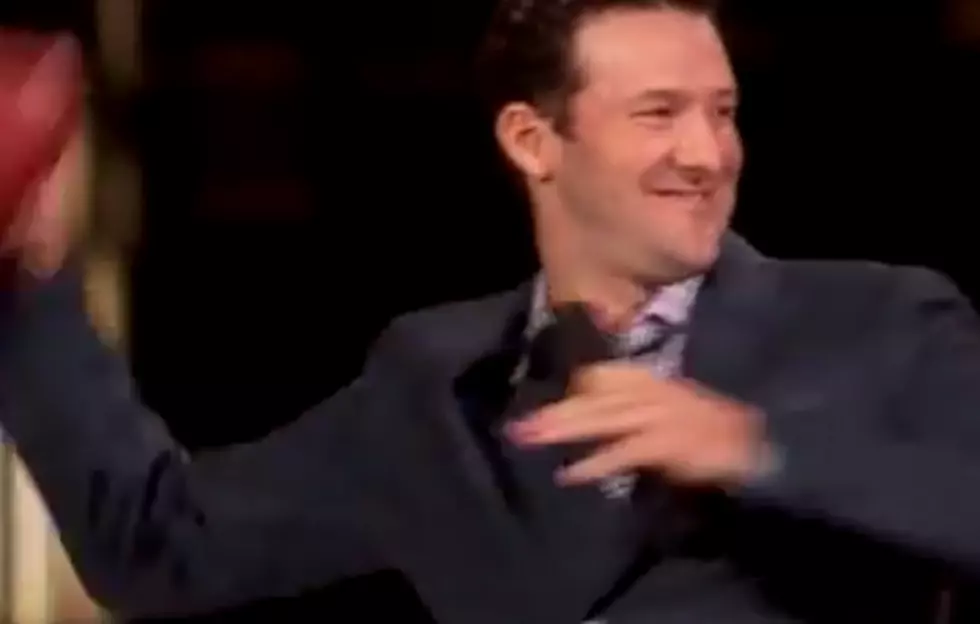 Tony Romo Zings a Shot at the Patriots During the ACM Awards [VIDEO]