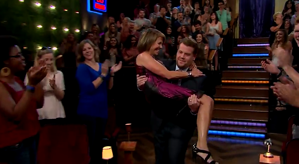 James Corden Gets Royally Pranked By Katie Couric (VIDEO)