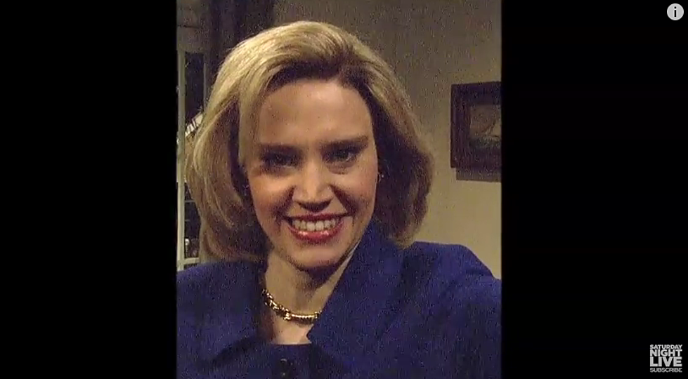 Kate McKinnon As Hillary Clinton On ‘SNL’ (VIDEO)