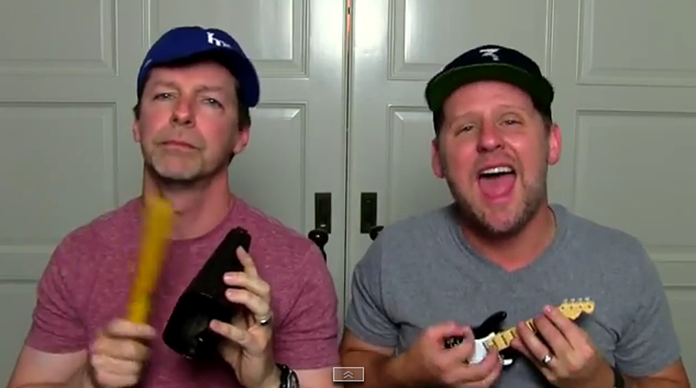 Sean Hayes, Scott Icenogle Lip Sync Flo Rida’s ‘I Don’t Like It, I Love It’ [VIDEO]