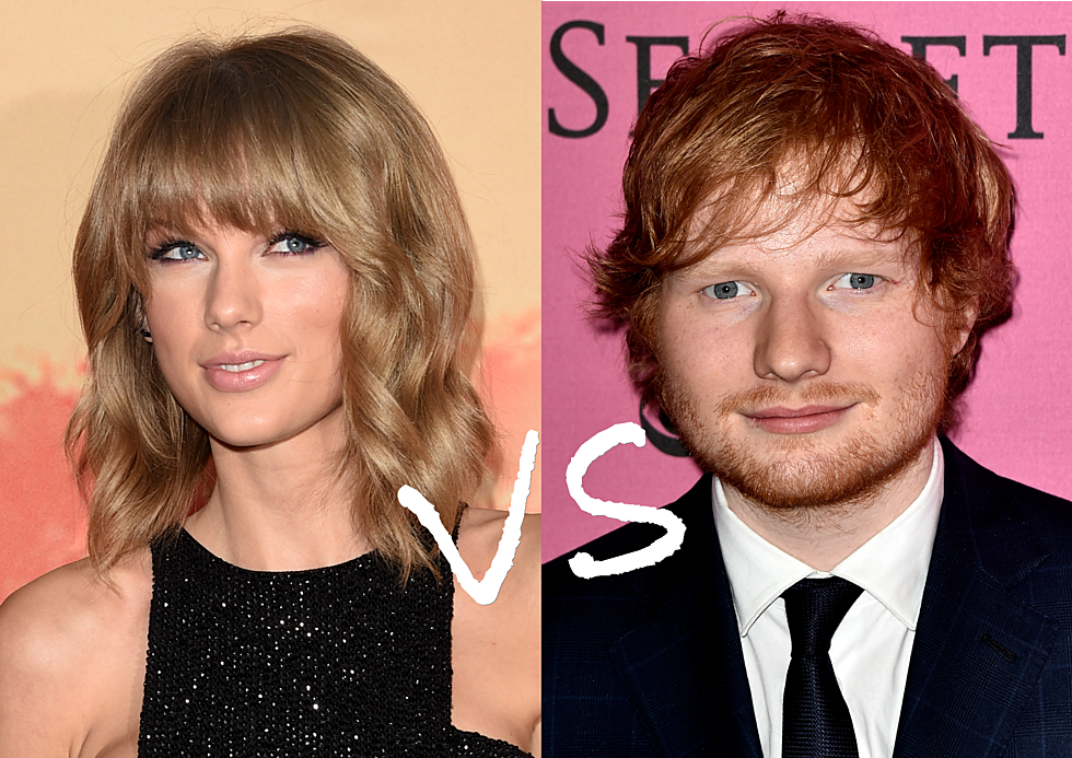 Taylor Swift vs Ed Sheeran, Who Will Be Our Artist Madness Champion? [POLL]