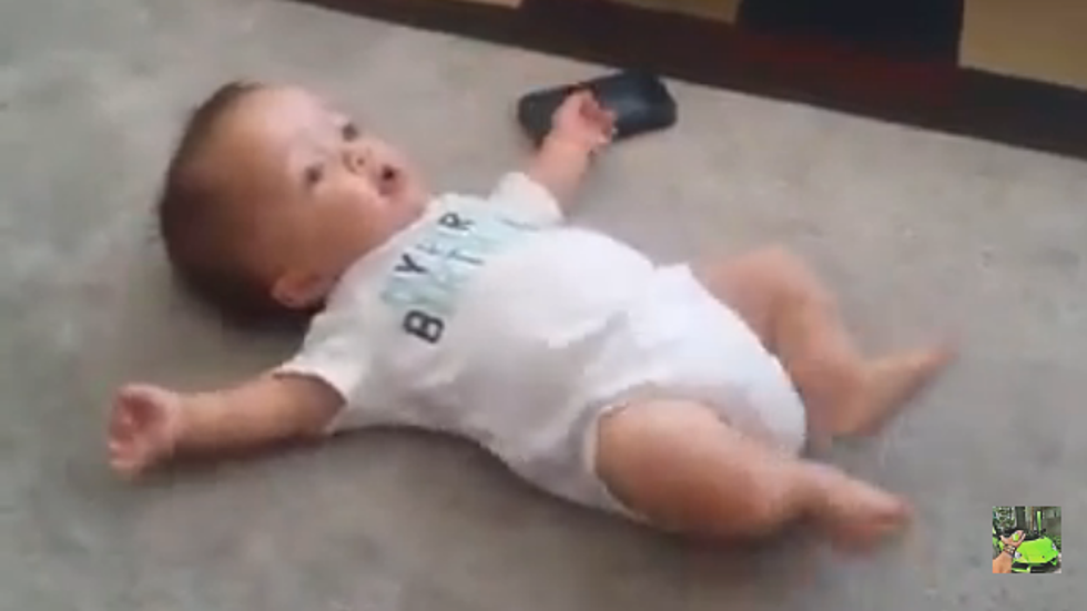 Even Babies Won’t Turn Down for Anything [VIDEO]