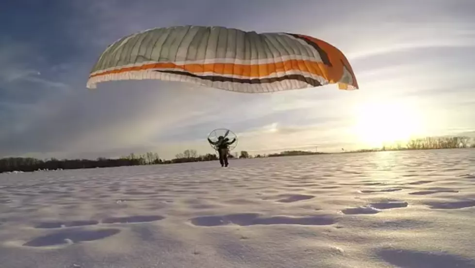 Awesome GoPro Footage of Winter Flying [NSFW – Lyrics]