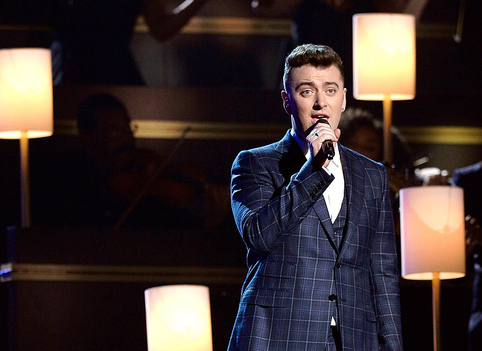 Sam Smith Recovering for Surgery, Using App to Help Him Speak