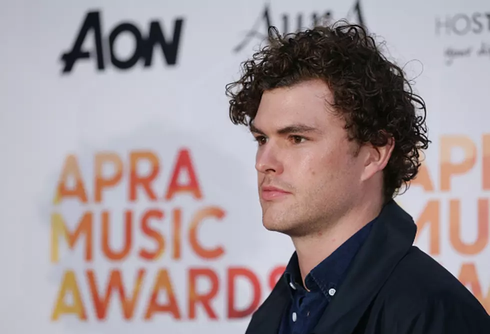 Vance Joy is On His Way to the K945 Studios Next Week, Want to Meet Him?