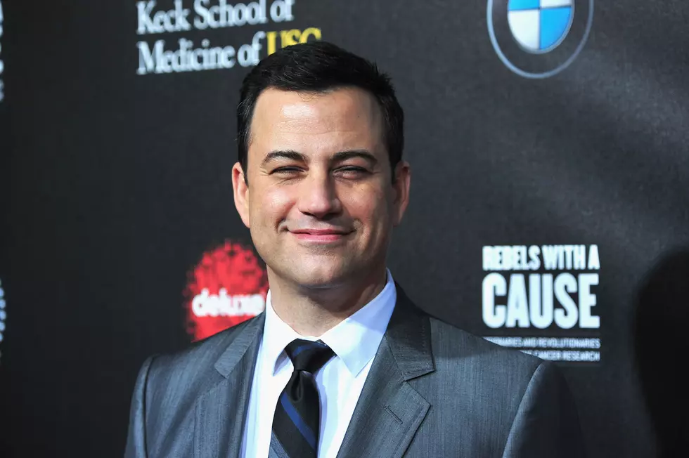 Jimmy Kimmel’s Heart Felt Goodbye to David Letterman