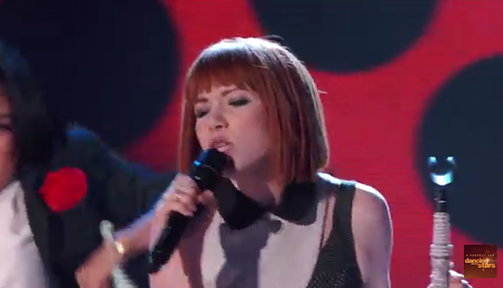Carly Rae Jepsen Performs on Dancing with the Stars... Next Stop? Shreveport-Bossier [VIDEO]