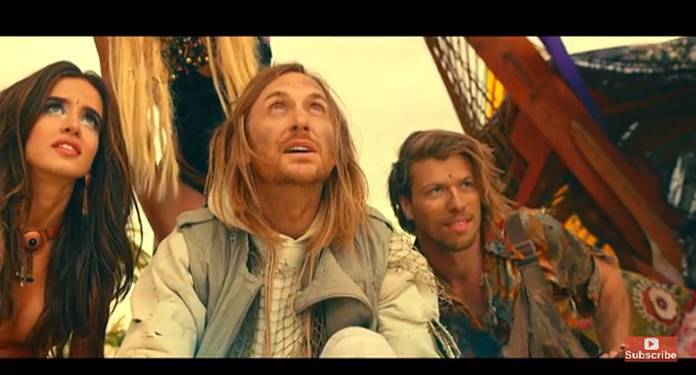 David Guetta, Nicki Minaj and Bebe Rexha Go ‘Mad Max’ in the Desert in ‘Hey Mama’ Music Video [VIDEO]