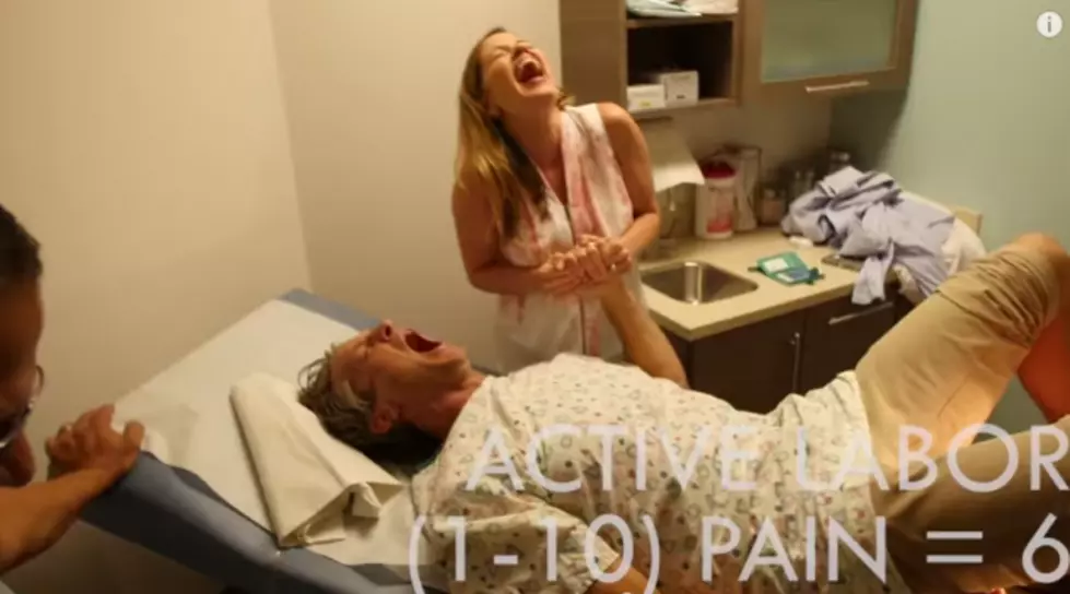 Husband Goes Into Labor For Mother&#8217;s Day (VIDEO)