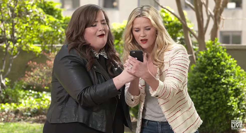 ‘SNL’ Promos With Reese Witherspoon (VIDEO)