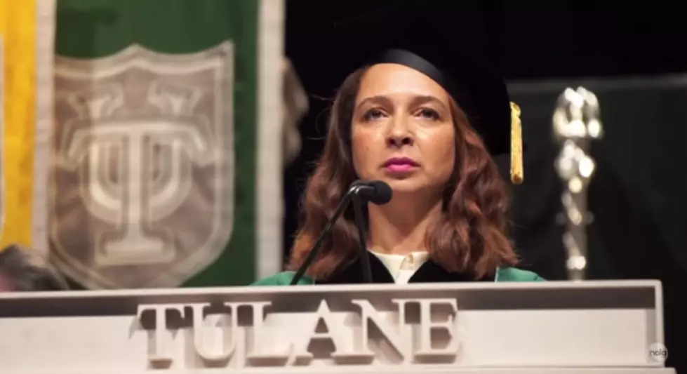 Maya Rudolph Caps Commencement Speech By Channeling Her Inner Beyonce [VIDEO]