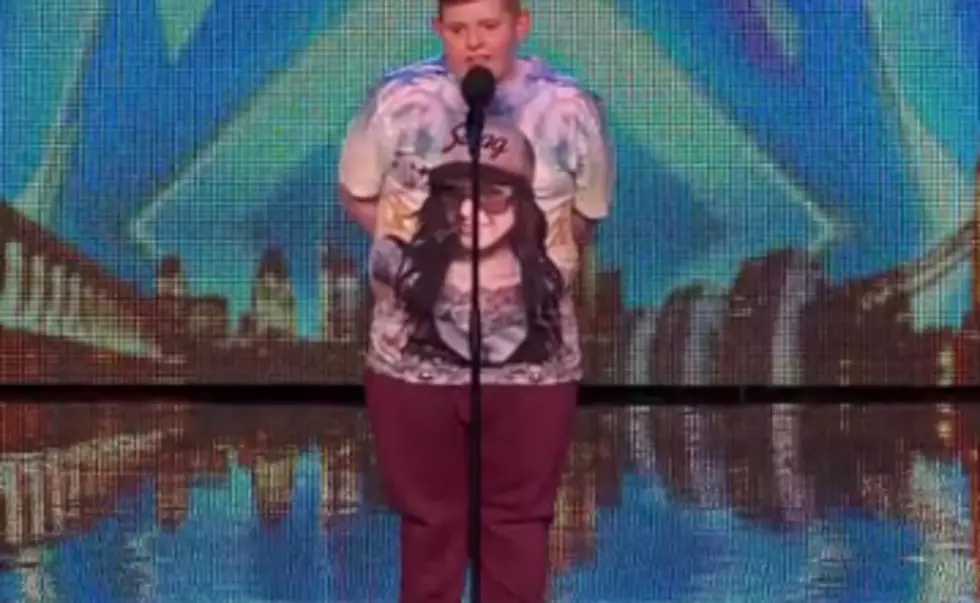 This Chubby Dancer Killed It on 'Britain's Got Talent' 