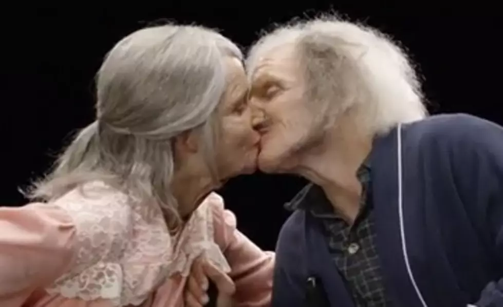 Couple in their 20&#8217;s Get Emotional After Seeing Eachother as 90-Year-Olds [VIDEO]