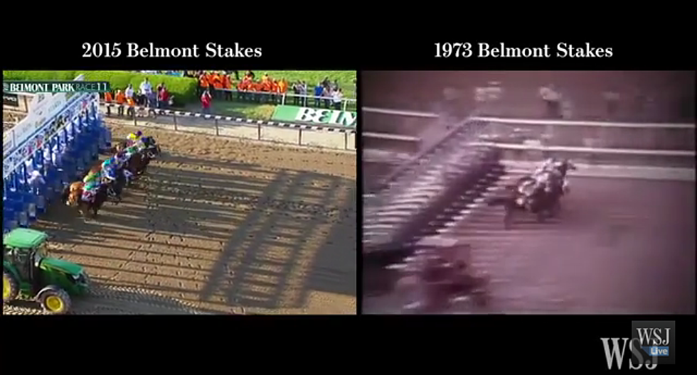 If American Pharoah Raced Secretariat, Who Would Win? [VIDEO]