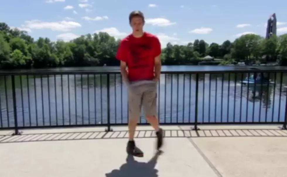 Guy Dances in 100 Different Locations and the Video is AWESOME [VIDEO]