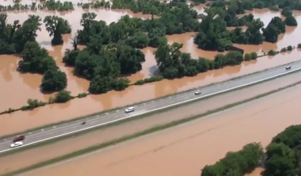Bossier Parish Sheriff&#8217;s Office Flooding Video