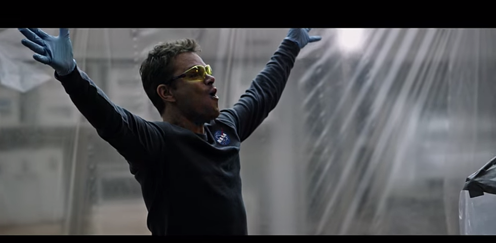 See The Trailer For ‘The Martian’ Starring Matt Damon [VIDEO]