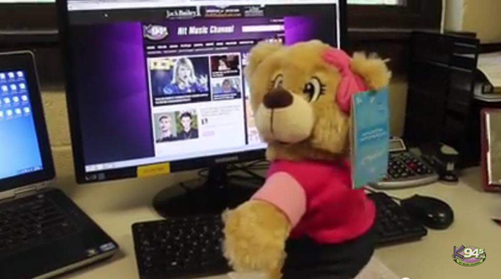 You've Seen the Video, Now You Can Win a Twerkin' Bear from K945 [CONTEST]