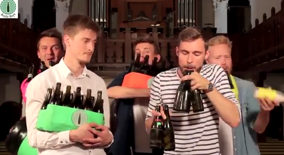 This is the ‘Billy Jean’ Bottle Remix You Never Knew You Needed in Your Life [VIDEO]