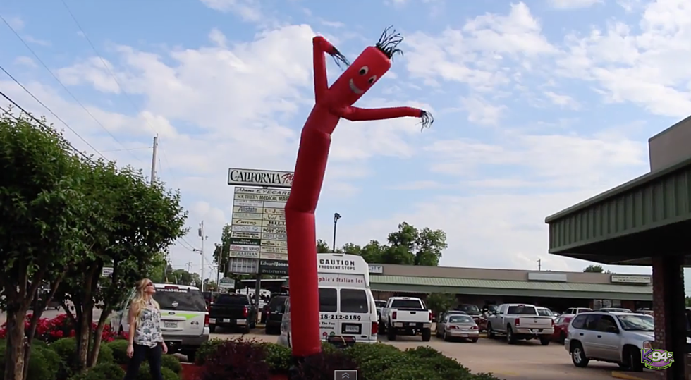 Have You Ever Challenged an Air Mascot to a Dance Off? [VIDEO]