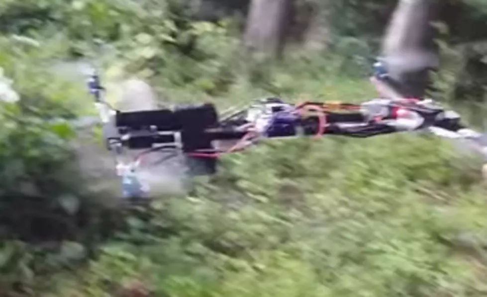 Oh No, A Remote Control Helicopter That Can Fire a Gun [VIDEO]