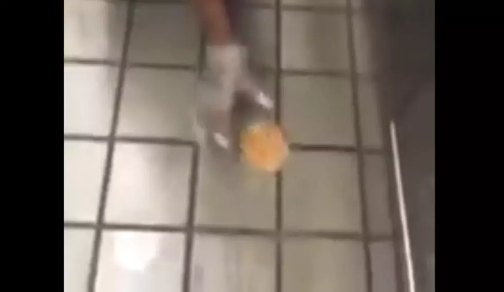 Watch This Fast Food Worker Rub a Bun on the Floor Then Make a Sandwich With It [VIDEO]