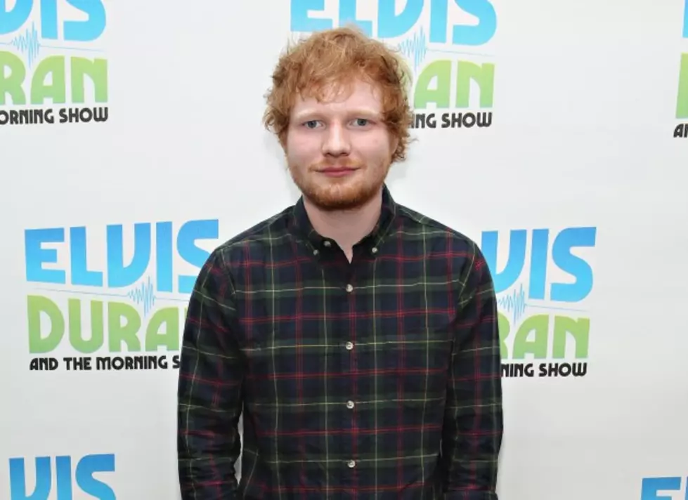 Ed Sheeran Reportedly Dating Nicole Scherzinger