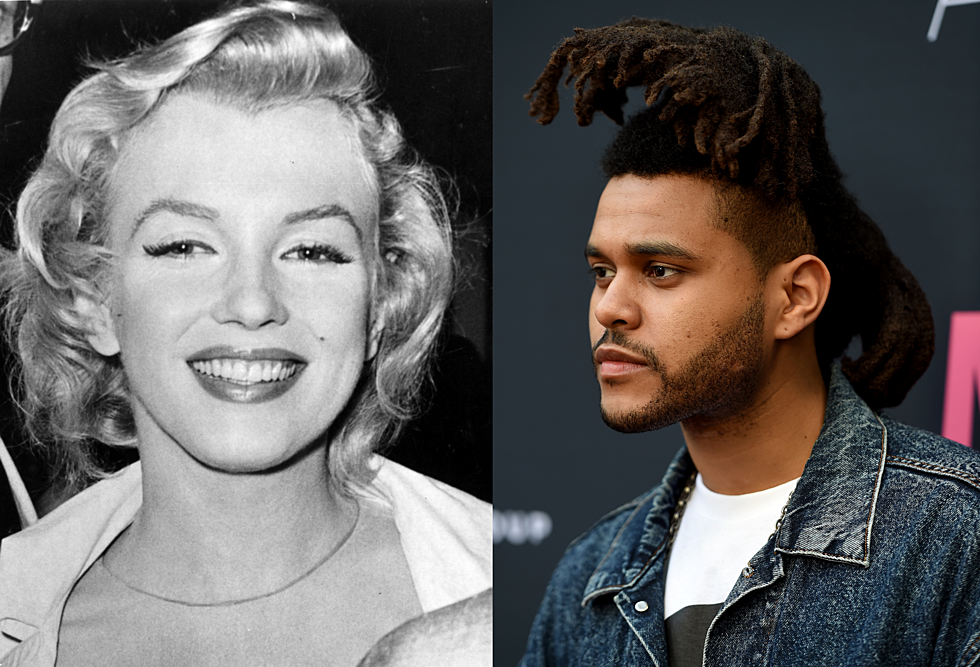 What Do Marilyn Monroe and The Weeknd Have in Common?