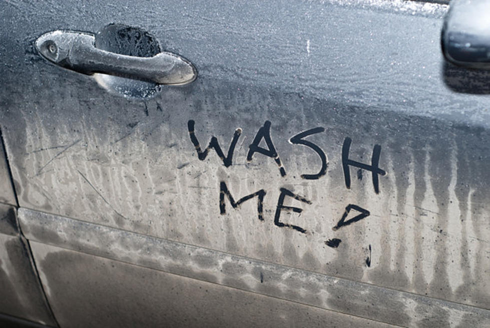 Dirty Ride? Clean It Up with K945 and Boomerang Car Wash [CONTEST]
