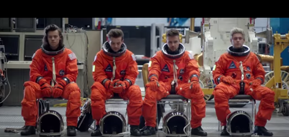 One Direction Drops Video For 'Drag Me Down' [VIDEO]